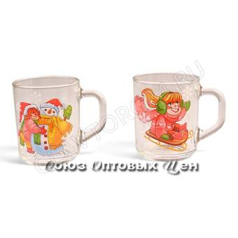 Кружка 200мл Green Tea Зимние забавы/20 арт. 07с1335