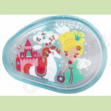 Бутербродница "GIRLS" двухсекционная, 14,5 x 10,5 x 5 см арт. MFKPLB-1/24