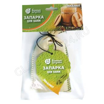 Запарка для бани в мешочке Эвкалипт, 30 гр., 30 гр. "Банные штучки"  32164  РАСПРОДАЖА!!!