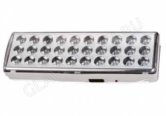 Свет светод. Camelion LA-114 (аккумуляторный, 30 LED,  Li-ion, 220В)
