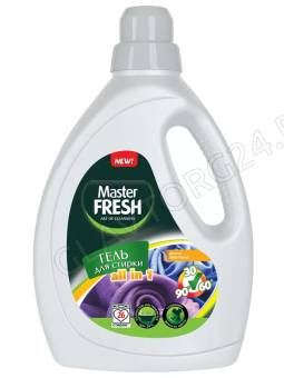 Мастер Фреш гель д/стирки 1,3л all in one флакон с ручкой