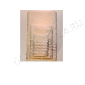 Полотенце махровое хлопок 50*80см Sandra золотой