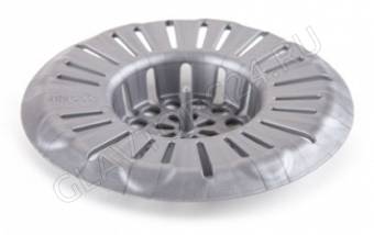 Фильтр д/раковины 8,0см [BEROSSI] МЕТАЛЛИК/80