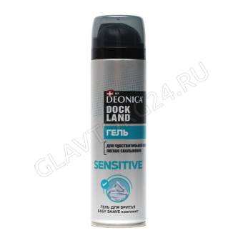 Гель для бритья Dockland Sensitive, 200 мл 3807704