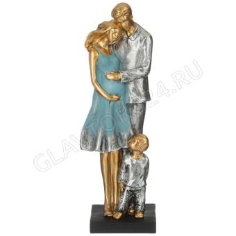 ФИГУРКА "СЕМЬЯ" 10*8*30СМ/16 арт. 146-1849