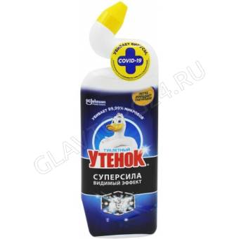 Туа.Утенок 500мл СуперСила с-во д/унитаза Видим.Эффект