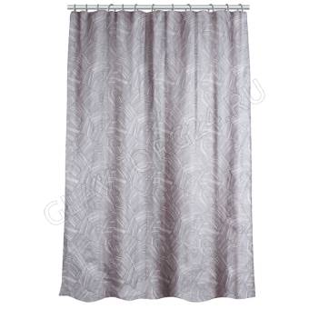 VETTA Шторка для ванной, ПЕВА, 60 г/м2, 180х180см, Ботаник, 025
