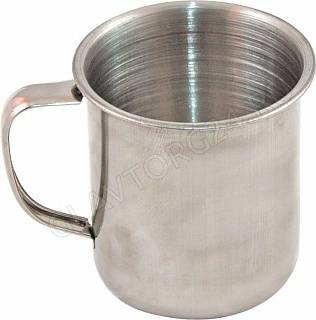 Кружка нерж 200мл d=7см Следопыт /480