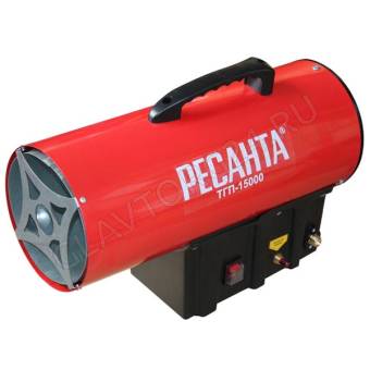 Тепловая пушка газовая Ресанта ТГП-15000 15000Вт красный