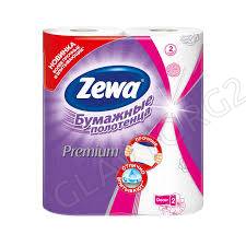 Полотенца бумаж. Zewa Premium 2шт.