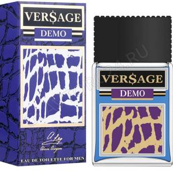 Туалетная вода мужская Versage Demo 100мл