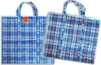 Сумка хозяйственная (клетка) 70*60