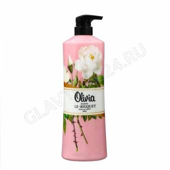ALVIERO Шампунь для Волос 1000мл Olivia X-Expert & Le Bouquet Reach rose essense Компл.уход /8