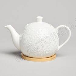 ЧАЙНИК 900МЛ LEFARD "MUSE" НА ДЕР.ПОДСТАВКЕ 22,5*13*11СМ/6 арт. 587-217