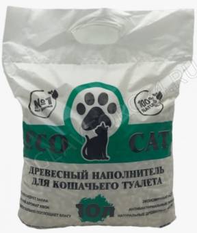 Наполнитель Эко кот Премиум 10л/4/6