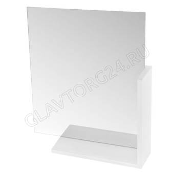 Набор для ванной комнаты "Нео" Снежно белый РАСПРОДАЖА(нет полки)