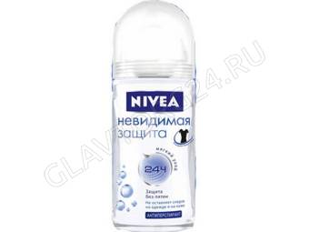 Нивея дез-шарик жен. 50мл/6/30шт невид.защита 