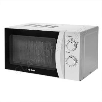 Микроволновая печь DELTA DL-88L20 20л 0,7кВт механическое белый