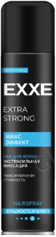 EXXE лак для волос 300мл EXTRA STRONG экстрасильная фиксация/12
