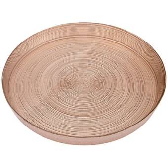 ТАРЕЛКА 21СМ ОБЕДЕННЫЙ "MIRACLE" SHAMPAIN ВЫСОКИЙ БОРТ Б/УП/6 арт. 339-018 РАСПРОДАЖА