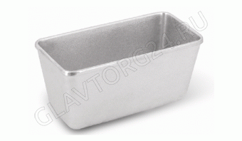 Хлебная форма прямоуг. алюм. Л-7 220*110*115мм/10 арт. х700