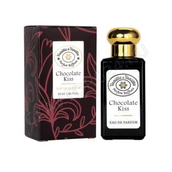 Туалетная вода женская Vanilla&Vanilla Chocolate Kiss (Ванилла энд Ванилла Шоколэйт Кисс) - 55ml