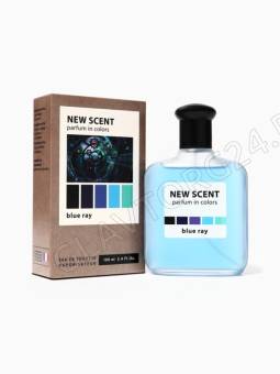 Туалетная вода мужская New Scent Blue Ray 100мл