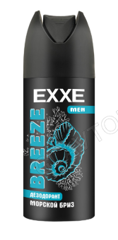 EXXE MEN мужской дезодорант аэрозоль 150 мл BREEZE (6 шт SRP)