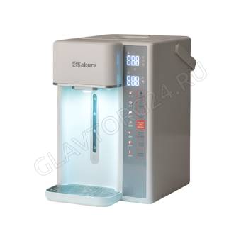 Термопот Sakura SA-1356W 5л 1,2кВт пластик белый