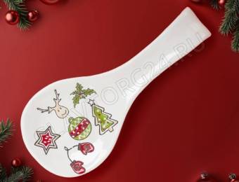 Подставка под  ложку "Sweet Treats"26,5*11,5*2,4 см
