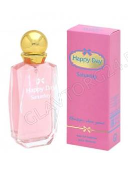 Туалетная вода женская Happy Day Saturday 55мл