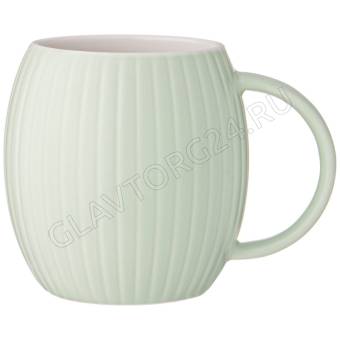 КРУЖКА 340МЛ LEFARD COFFEMANIA МЯТНАЯ/48 арт.90-1092 снято