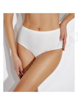 Трусы женские слипы макси Omsa БOmD_B Invisible 2233-01SS р-р XL(50) молочный полиамид  АКЦИЯ