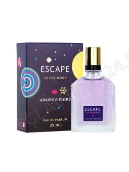 Туалетная вода женская Amore & Fiore Escape To The Moon (Аморе Энд Фьоре Эскейп Ту Зе Мун)-25ml 