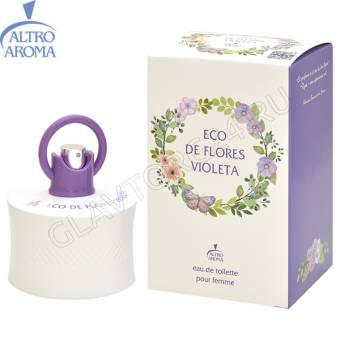 Туалетная вода для женщин ECO DE FLORES VIOLETA 95 мл (95 мл. 10/0)
