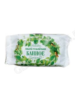 Мыло туалетное 100гр Банное обертке /68