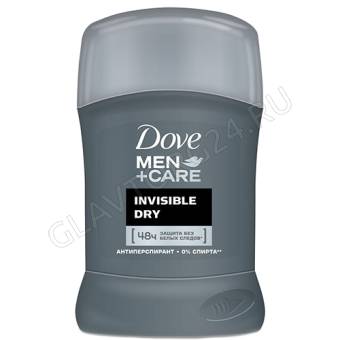 DOVE антиперспирант-стик 55гр мужской Экстразащита и Уход/6