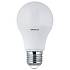 картинка Лампа светод. Ergolux LED-A60-10W-E27-3K (ЛОН 10Вт E27 3000K 172-265В) NEW от компании ГлавТорг Красноярск