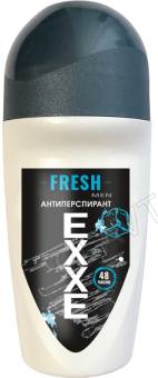 EXXE MEN мужской дезодорант антиперсп. ролик 50мл FRESH/12 АКЦИЯ