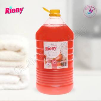 Riony Крем-мыло 5л Земляника/2 ВЫВОД