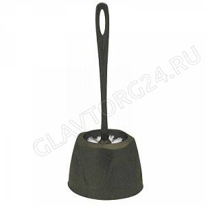 Ерш с подставкой Rock'n'Roll антрацит