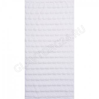 Полотенце махровое хлопок 50*100см Донецк ПЦ-661-4135 11-0601 белый