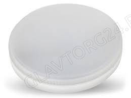 Лампа светод. Ergolux LED-GX53-9W-GX53-6K (9Вт GX53 6500К 180-240В)