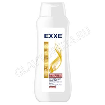 EXXE Бальзам-ополаскиватель PROTEIN PLUS "Протеиновое восстановление", 400 мл/12