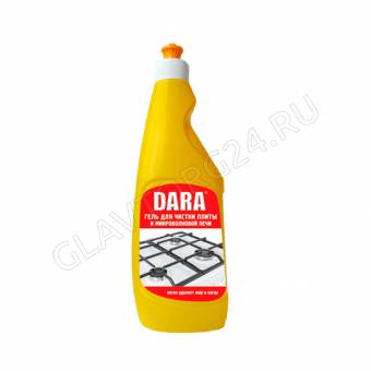 DARA гель д/чистки плиты и микроволновой печи 550мл /19шт  Бийск