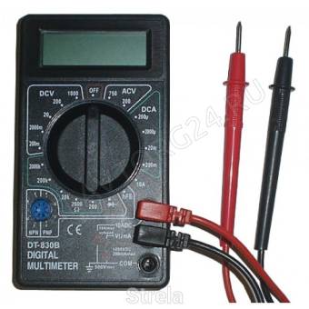 Мультиметр DT 830B