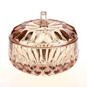 Сахарница с крышкой "Богема" М389
