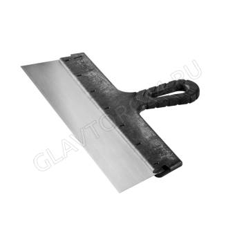 Шпатель гладкий с антикорр.покр450мм /24