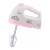 Миксер SAKURA SA-6313P 150Вт 4 насадки розовый Миксер SAKURA SA-6313P 150Вт 4 насадки розовый