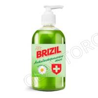 BRIZIL BEAUTY Мыло жидкое 500мл с дозат. АНТИБАКТЕРИАЛЬНОЕ